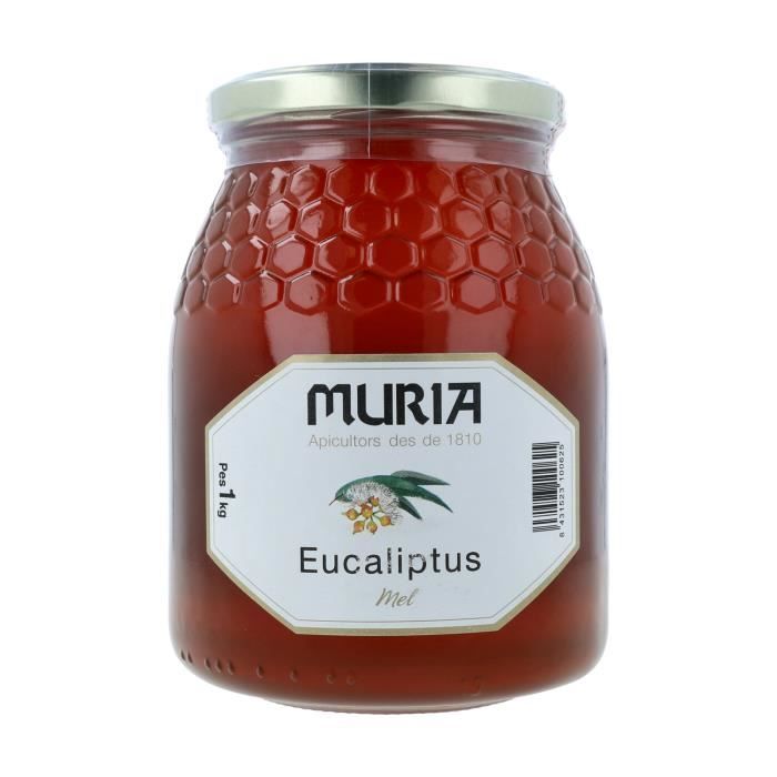 MURIA - Miel d'eucalyptus 1 kg