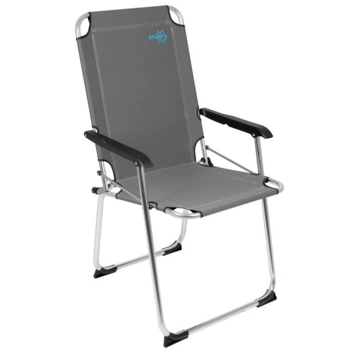 Bo-Camp Chaise de camping pliable Copa Rio Comfort XXL Sable