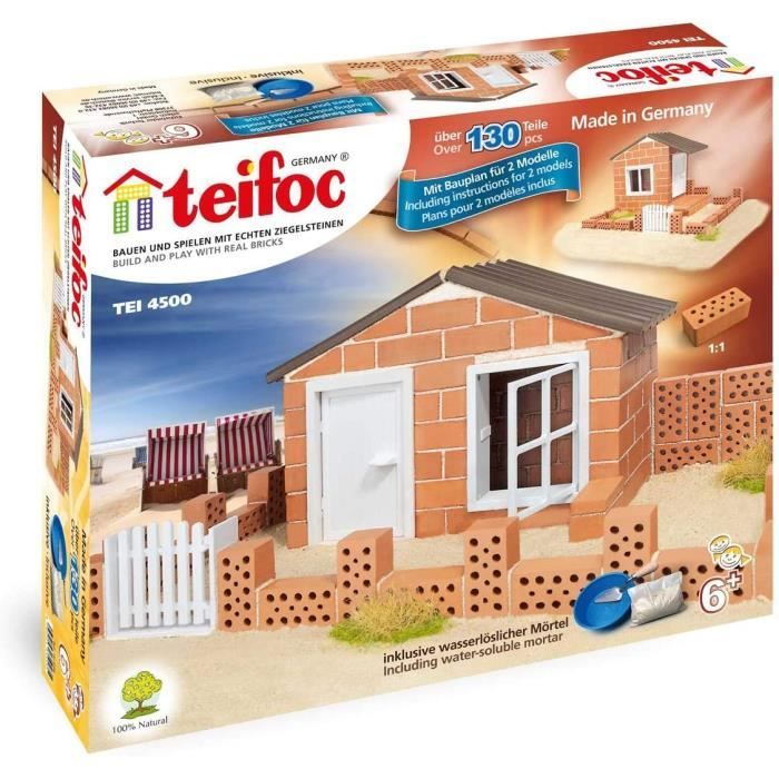VEHICULE A CONSTRUIRE ENGIN TERRESTRE A CONSTRUIRETeifoc - 2042822 - Jeu De Construction En Briques - Maison De Plage32