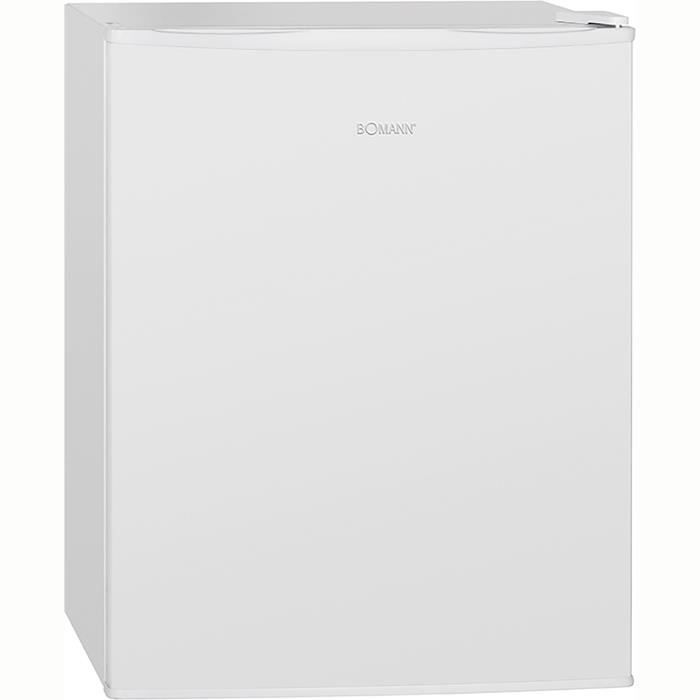 Mini Congélateur 42L, Classe Énergétique E, Congélo Petite, Silencieux, Glaçons Bomann GB 7236 60W Blanco 772360