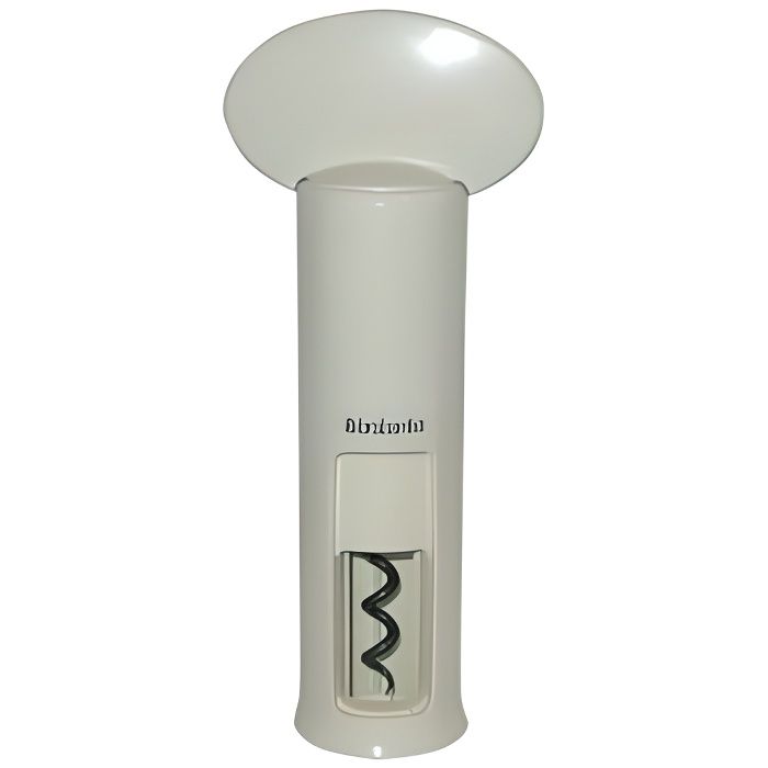 Tire-bouchon Classique avec coupe-capsule - blanc