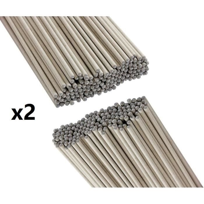 Lot de 2 X ROTHENBERGER ELECTRODES RUTILES 350MM D2,5 ENV. 134 BAG 2,5KG