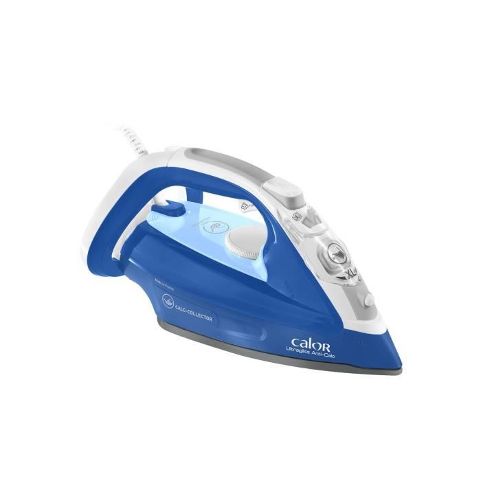 CALOR FV4964C0 fer vapeur ultragliss anti - calcaire