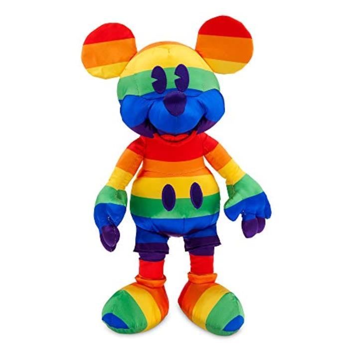 Peluche DISNEY JN6SS Mickey Mouse Rainbow Collection 22 - Moyen - 15 ''