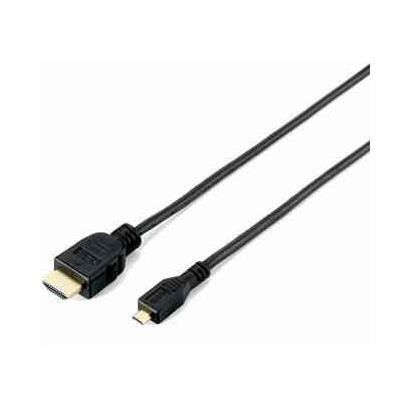 Câble de connexion HDMI, HDMI-A - micro HDMI-D, 1