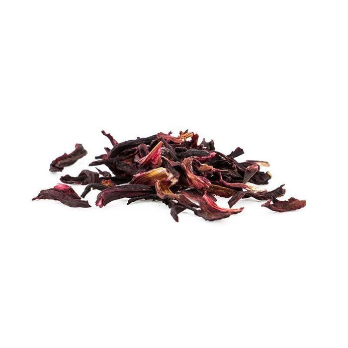 Fleurs à Croquer Pétales d Hibiscus Bio 80g