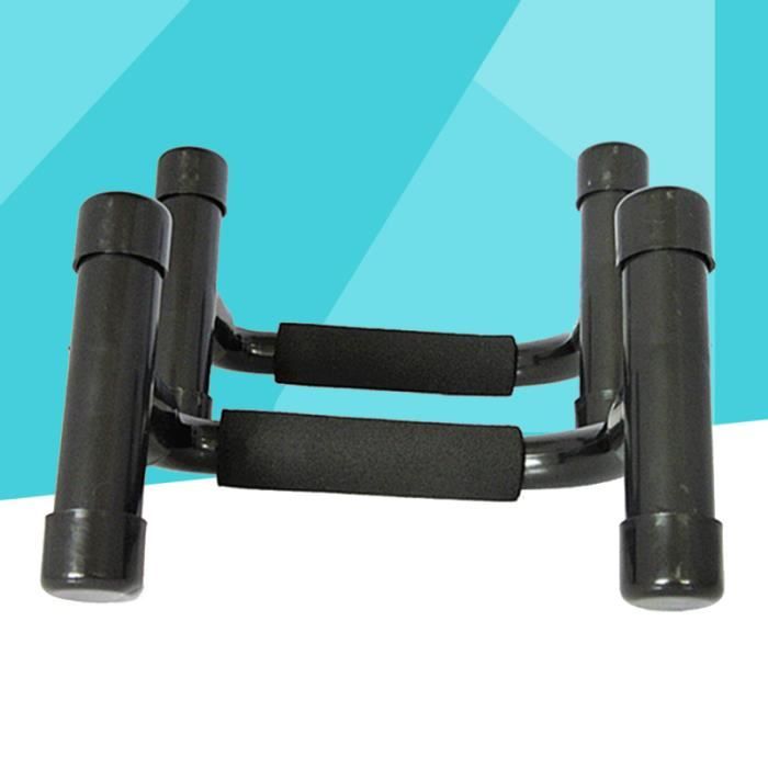 1 paire Barres de pompiers Stands Poignées Equipement d'exercice de push - push bars - kettlebell fitness - musculation