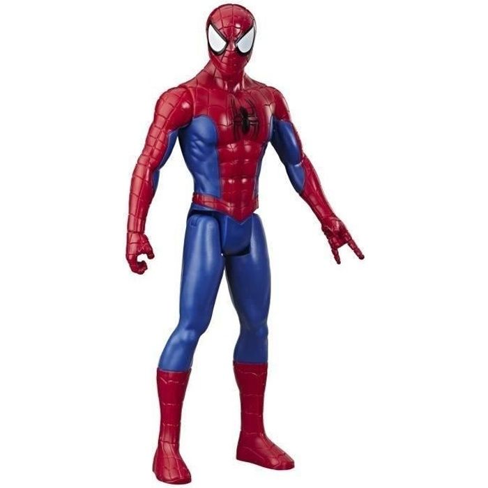 Marvel Spider-Man – Figurine Spider-Man Titan Hero - 30 cm