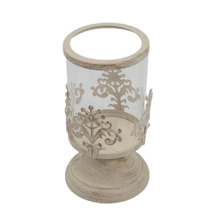 Bougeoir Pilier Avec Dôme En Verre Pour Décor De Mariage Fête Maison S
