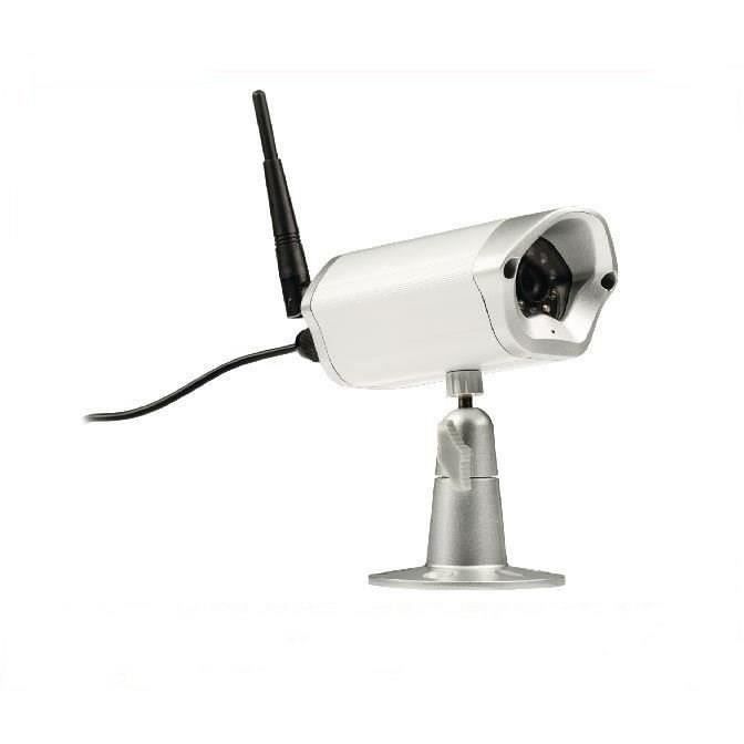 KONIG Caméra IP HD Extérieure - 720P - Métal