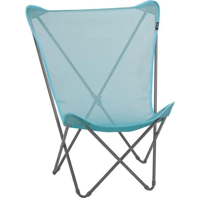 LAFUMA Fauteuil Pliable Maxi Pop Up - Bleu lac