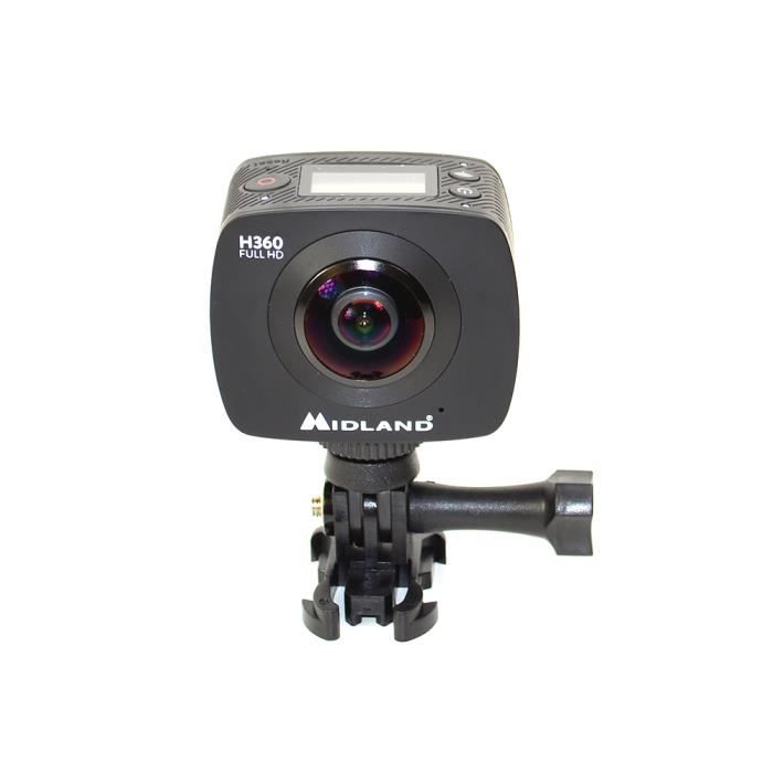 Midland H360 Camera Mixte Adulte, Noir