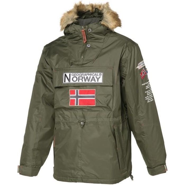 GEOGRAPHICAL NORWAY Parka Barman 068 - Homme - Kaki