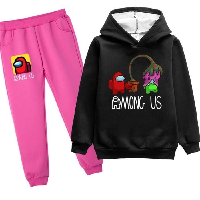 Sweat Capuche Vêtement Enfants Garçon Pull Jogging Sweat-Shirt Vivid Cartoon