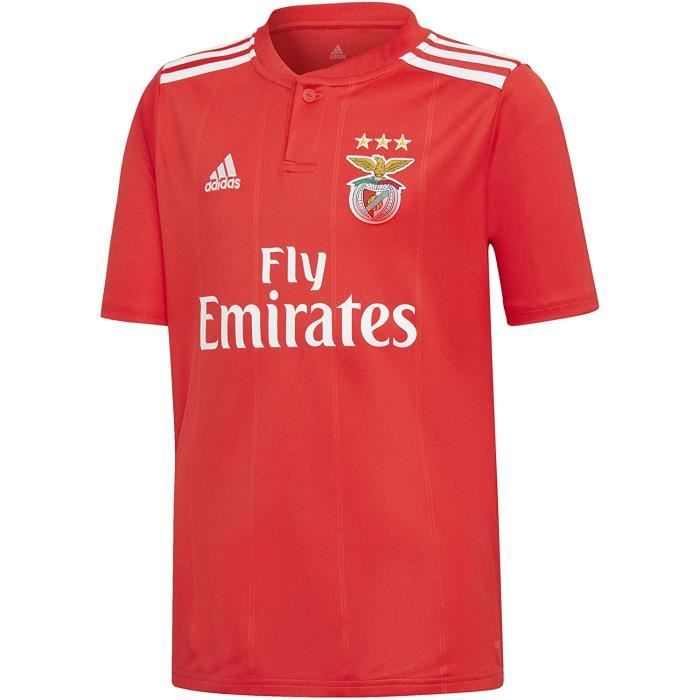 Maillot football Enfant Benfica Domicile Adidas Neuf Rouge 2019
