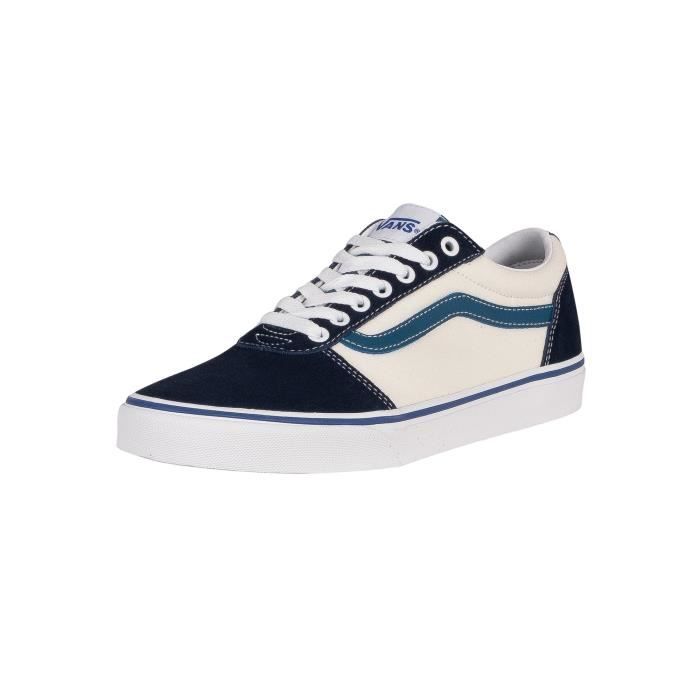 Vans Pour des hommes Baskets sport rétro Ward, blanc
