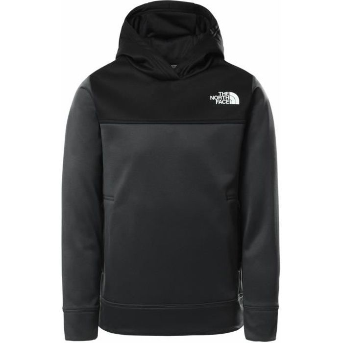 Sweatshirt garçon The North Face Surgent P/o - gris anthracite/noir