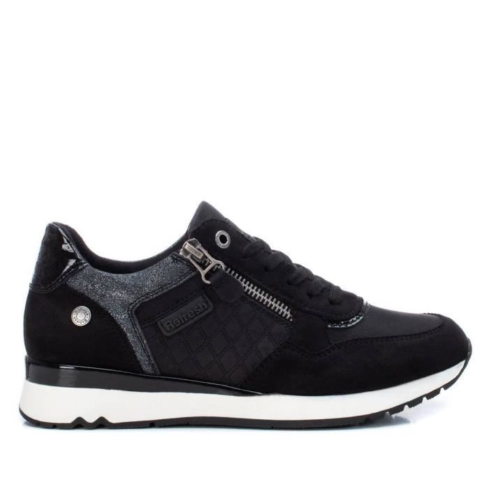 Baskets REFRESH 077718 Femme couleur noir