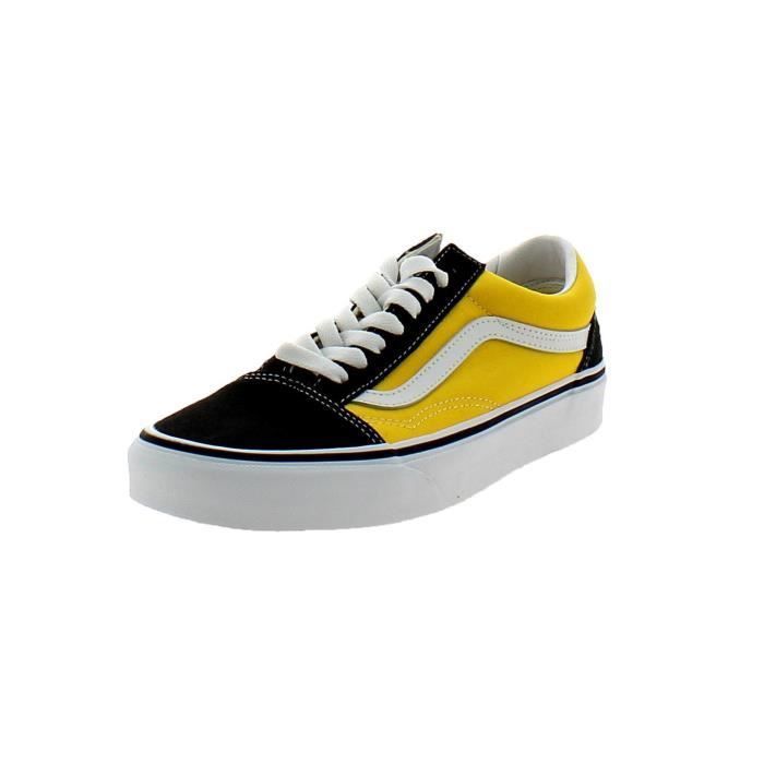 CHAUSSURES MULTISPORT VANS OLD SKOOL CHAUSSURES DE SPORT POUR HOMME JAUNE VN0A5JMIB611