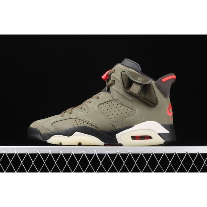 Basket AJ-Air JORDAN 6 Retro Chaussures pour hommes et femmes Culture Shoes