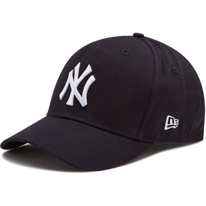Casquette New Era NEW YORK YANKEES STRETCH SNAP 9FIFTY - Réf. 12134666. Couleur : Noir. Détails. - Visière plate. - Bouton