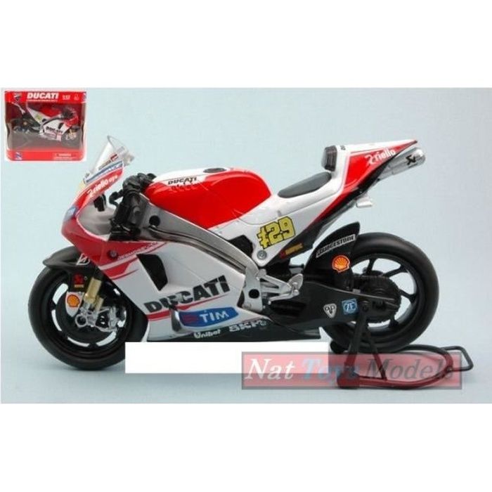 NEW RAY NY57733 DUCATI DESMOSEDICI A.IANNONE N.29 MOTO GP 2015 1:12 DIE CAST - VEHICULE MINIATURE