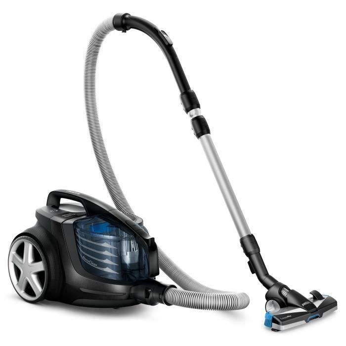 Philips PowerPro Ultimate FC9926-09, 650 W, A+, 26,7 kWh, 650 W, Aspirateur réservoir cylindrique, Sans sac