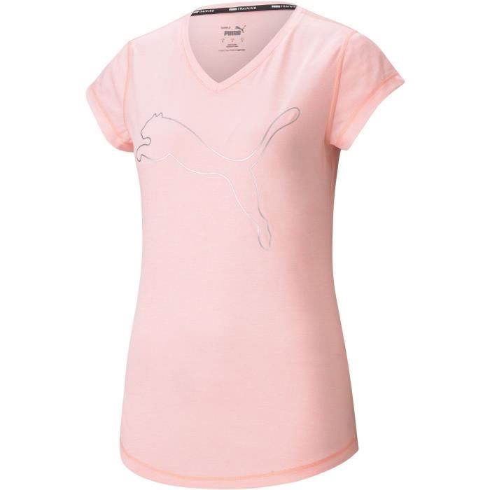 Tee-shirt - PUMA - Train Favorite Heather