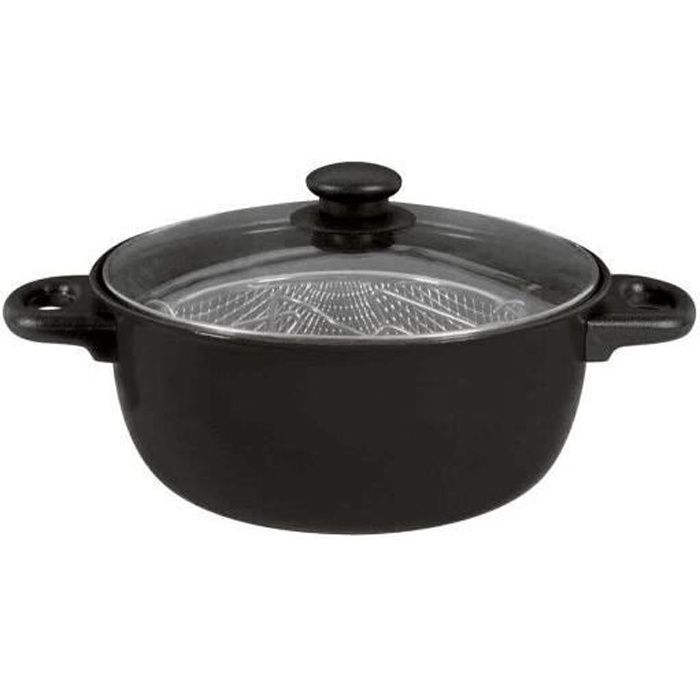 Quid Friteuse Panier Avec Couvercle Verre Gantequid