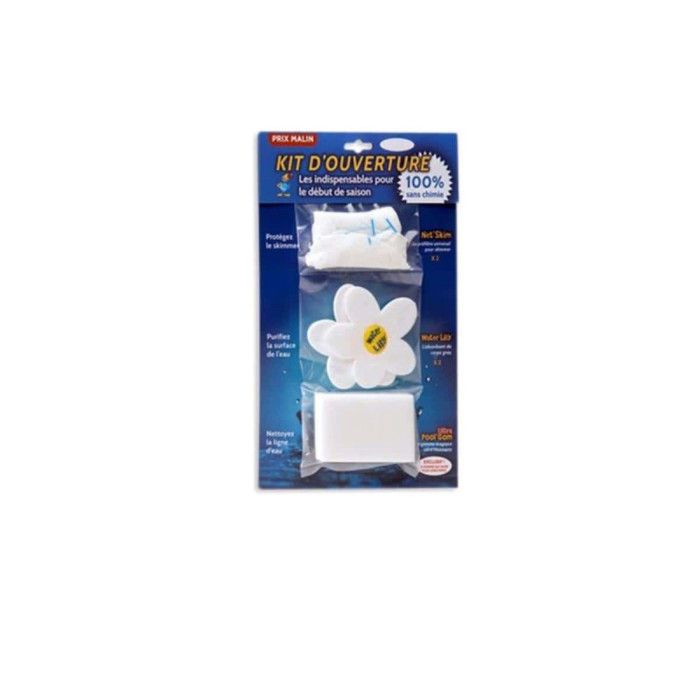 Kit d'entretien de nettoyage pour piscine