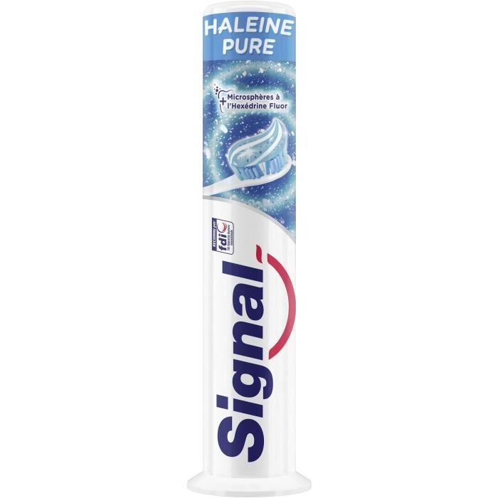 Signal Dentifrice Haleine Pure Doseur 100ml