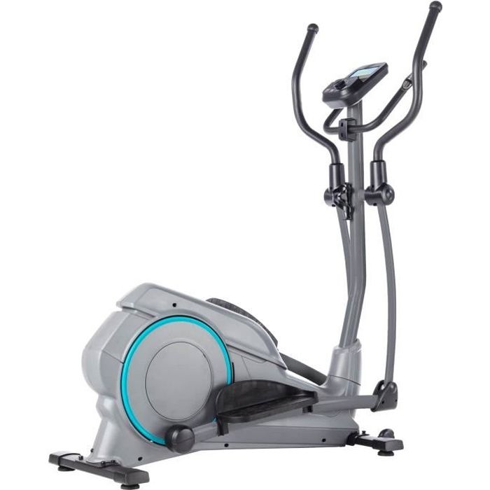 Skandika Hjemme - Vélo elliptique crosstrainer - Inertie18 kg- 20 Prog - Max 150 kg - Bluetooth - Compatible App