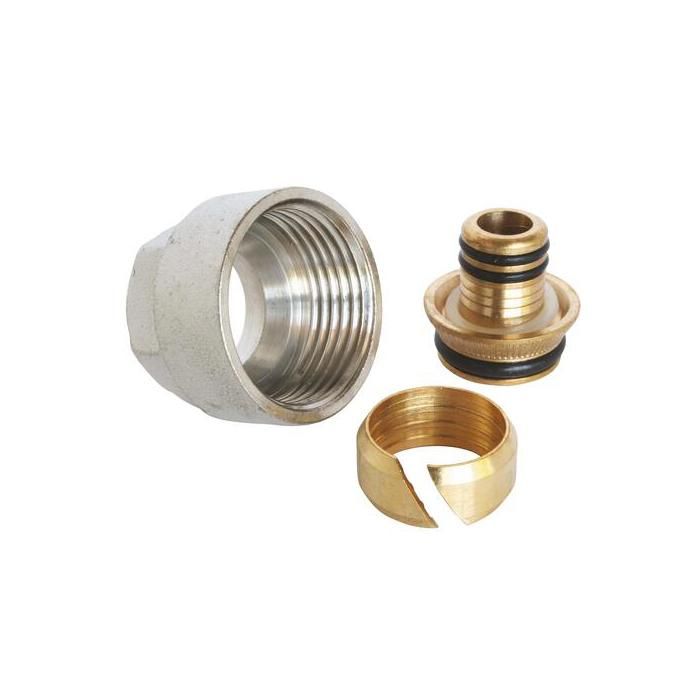 SOMATHERM Adaptateur Eurocone Pour Tube Multicouche Ø 16 - Pour Raccord 3/4 EK Eurcone