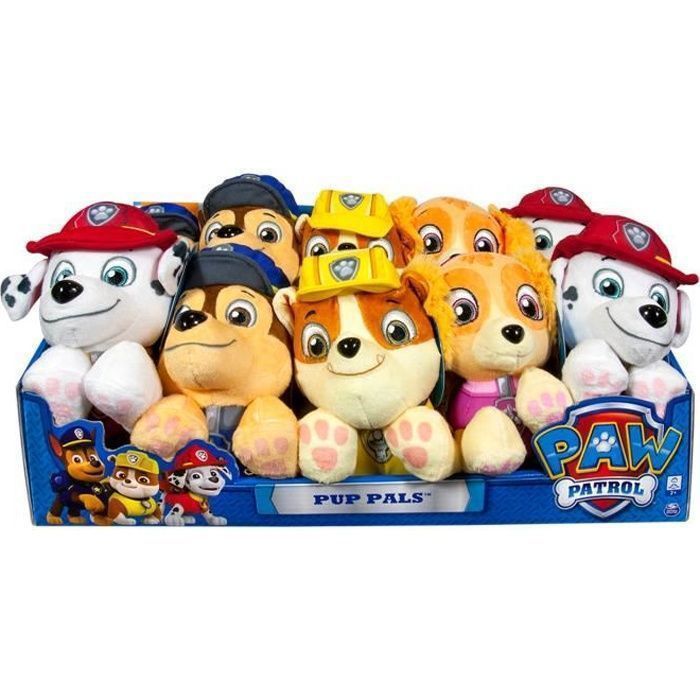 Petite peluche Paw patrol - Modèle aléatoire - livraison à l'unité