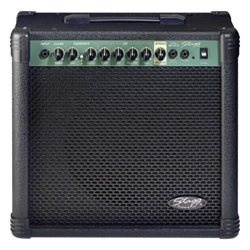 STAGG Ampli Guitare 40 W RMS 2 Canaux Réverbe
