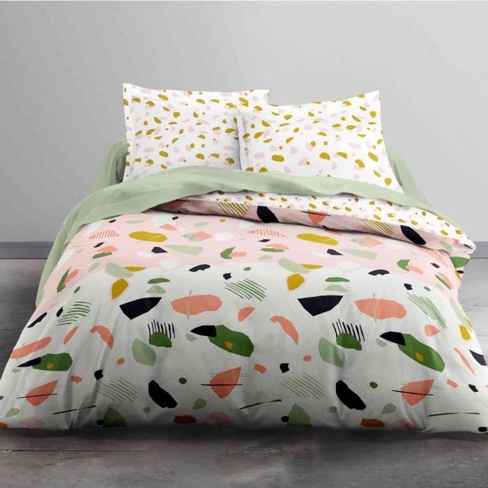 Parure de lit Today Sunshine Kawaii 100% coton - taille:240 x 260 cm