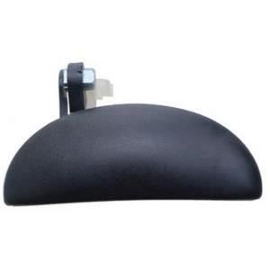 Poignée de porte avant droite pour TOYOTA AYGO I ph. 3 2012-2014, externe, Neuve à peindre.