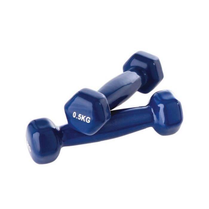 Haltère 0,5 Kg Bleu