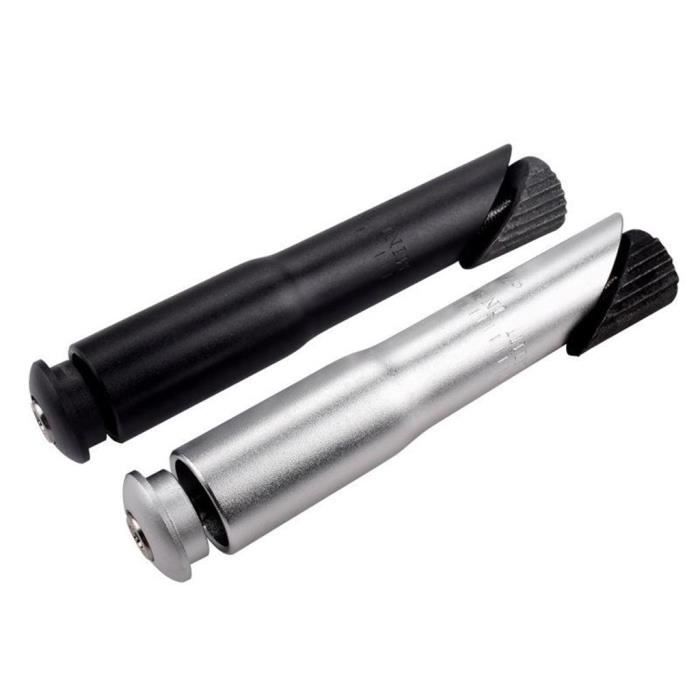 Adaptateur de Tige de Vélo 2 Pièces Adaptateur de Tige Sans Filetage Riser 22.2-25.4mm