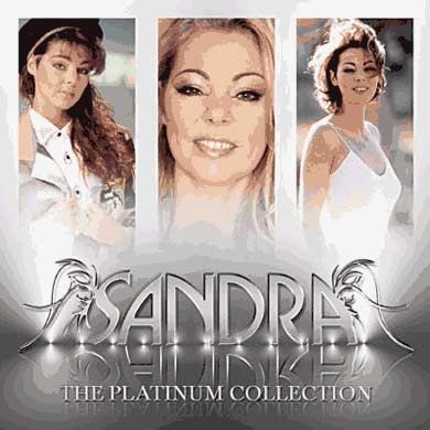 The platinum collection by Sandra
