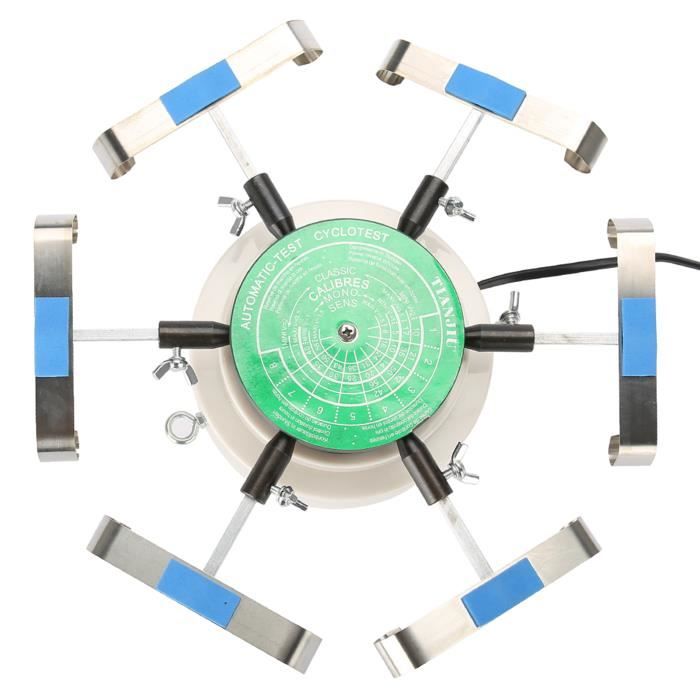 VBESTLIFE Remontoir automatique de montre Enrouleur automatique de montre mécanique de machine d'essai de testeur de