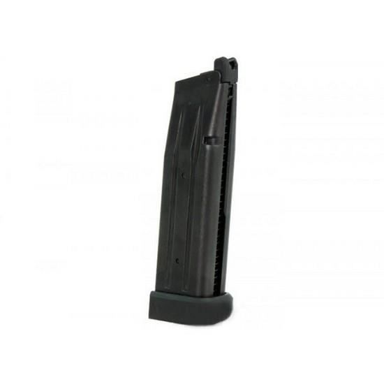 Chargeur airsoft Hi Capa 5.1 WE gaz 31 billes GBB