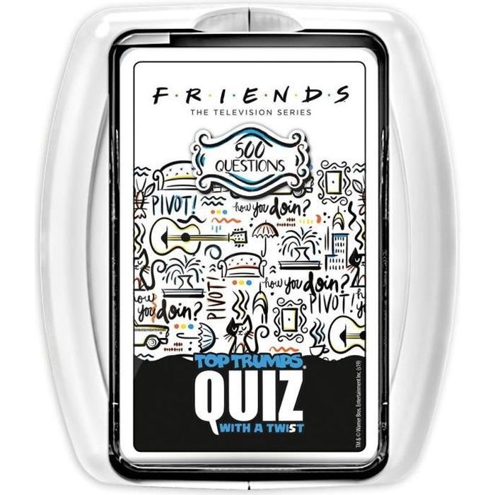 FRIENDS Quiz