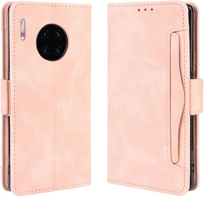 Étui Pour Samsung Galaxy S10 Plus En Cuir TPU Antichoc Magnétique Avec Fentes Pour Cartes, Rabat