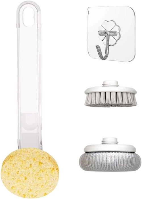 30 Brosses De Nettoyage Buse Douche - Brosse Multifonction Anti-Colmatage Pour Pommeau De Douche, Robinet Et Petits Trou