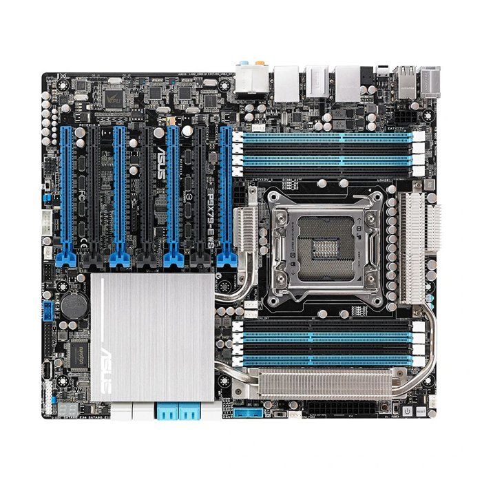 Carte mère ASUS P9X79 EWS Intel X79 LGA 2011 8xDDR3 64GB ATX - Asus