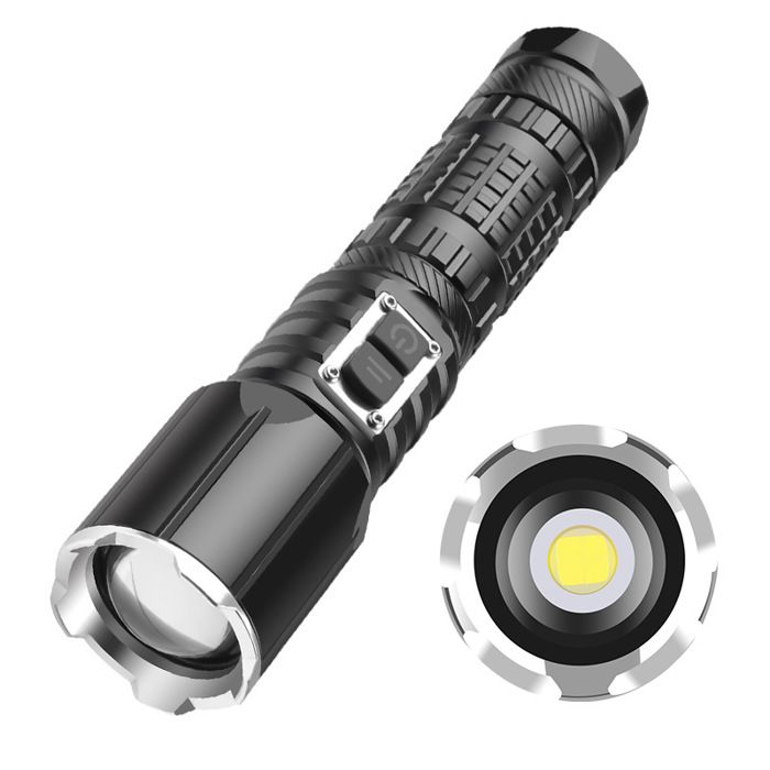 Lampe Torche LED Militaire Ultra PuissanteRechargeable 90000 lumens Lampe Torche Tactique LED Lampes de poche port LAMPE ELECTRIQUE