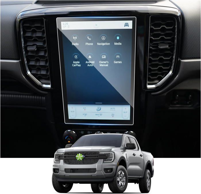 Pour Ford Ranger Raptor Wildtrak 2023 2024 10.1