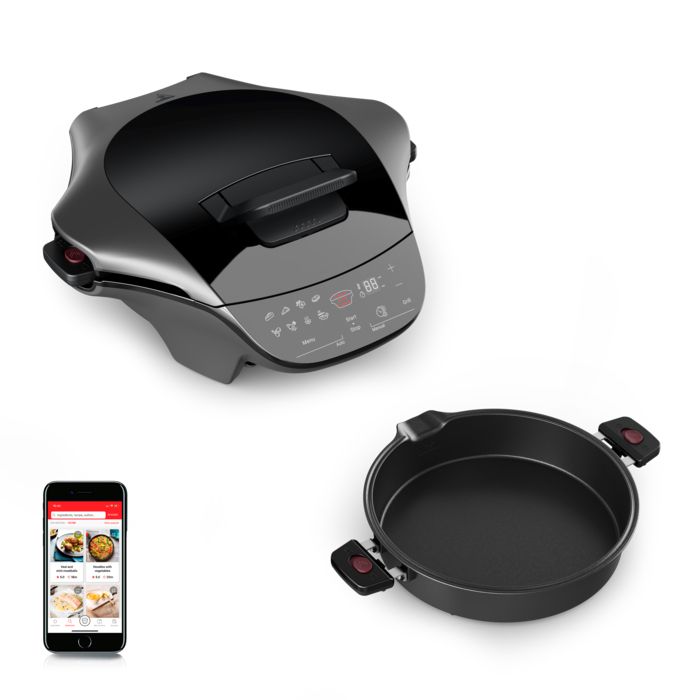 MOULINEX Cookin One MG501N10 Cuiseur multifonctions 5-en-1 - 8 programmes automatiques