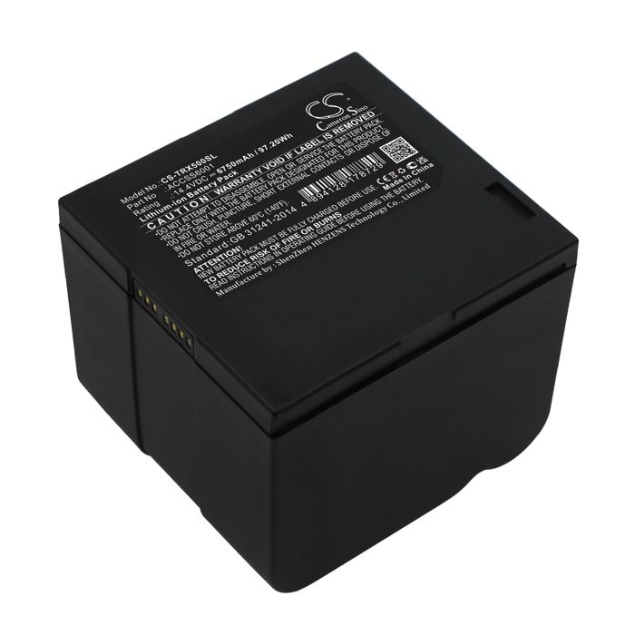 Batterie 1450mAh Compatible Bea-fon SL860 Touch / SL860EU001B – Remplacement Li-ion 3.7V Original
